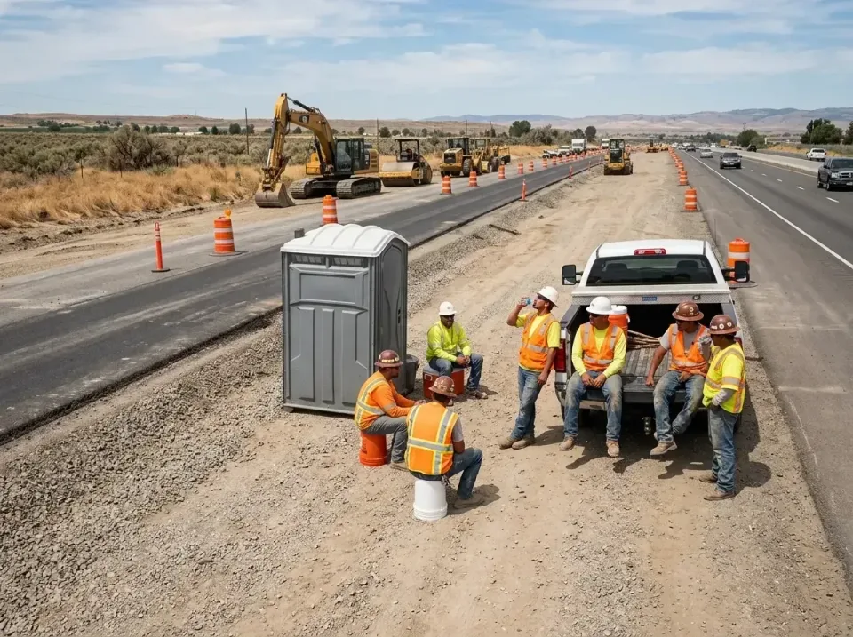 highway-road-construction-crew-007 — frequently asked questions, Porta Potty and Restroom Rentals in Kenner, LA